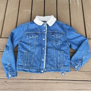 Levi’s Sherpa Jean Jacket